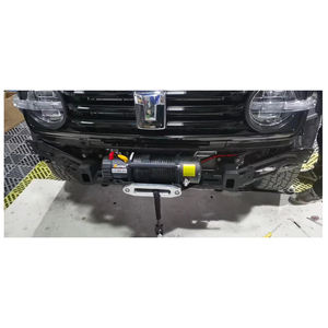 Penjualan terlaris 12000 Lbs derek listrik 12V 24V baja <span class=keywords><strong>Winch</strong></span> dengan tali sintetis alat darurat untuk otomatis - Product Image 2