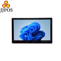 Terminales POS con Pantalla Táctil Capacitiva de 21.5 Pulgadas ODM/OEM, Windows/Android, Caja Registradora de Pared para Restaurantes de Comida Rápida