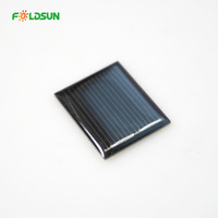 Panel Surya Mini Efisiensi Tinggi Berlapis Epoksi Tahan Air IP65 untuk Proyek Edukasi STEM Mobil Surya dan Kereta Model