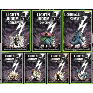 Tarjeta Coleccionable PY Rayquaza de Pokémon, Pikachu Wireless Archives, Tarjeta A5, Personaje, Regalo de Navidad para Niños, Juego de Mesa, Caja Ciega Limitada - Product Image 4