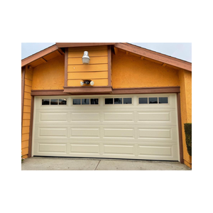 Portes de <span class=keywords><strong>garage</strong></span> sectionnelles électriques surélevées personnalisées, portes de <span class=keywords><strong>garage</strong></span> isolées pour les maisons - Product Image 2