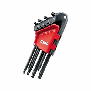 Juego de puntas Torx Usag de 8 piezas para herramientas de destornillador DIY - Product Image 1