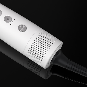 Sèche-cheveux <span class=keywords><strong>brosse</strong></span> 1000W tout-en-un : lisseur, volumateur et coiffeur à air chaud - Product Image 5