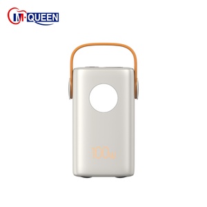 Batterie externe portable 40000mah/60000mah à charge rapide PD avec chargeur pour ordinateur portable 100W/65W, batterie Li-polymère pour téléphone portable et ordinateur portable - Product Image 1