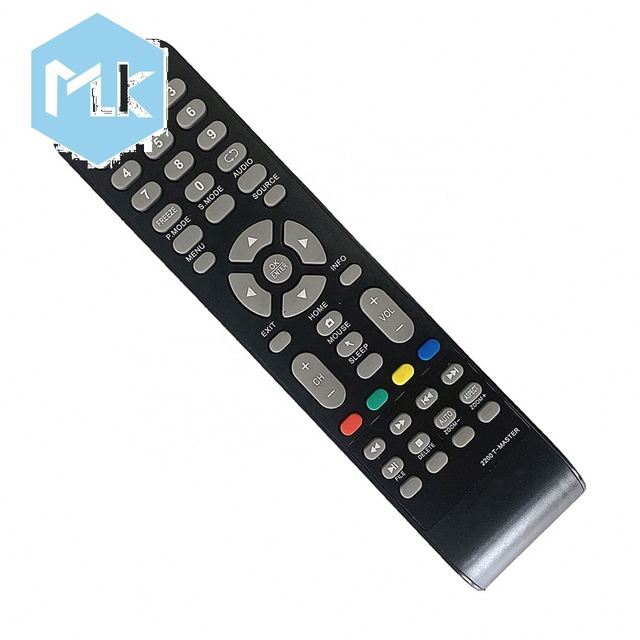 MLK Universal TV Remote Control 2200 T-MASTER Use for LCD LED TVs