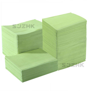 Nappes jetables non tissées 33x45cm bleues, 500 pièces, pour nail art, dentisterie, tatouage, soins de beauté - Product Image 3