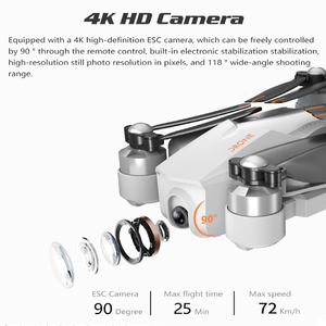 Global Drone helicam drone <span class=keywords><strong>4k</strong></span> pro avec caméra <span class=keywords><strong>4k</strong></span> et gps wifi moteur brushless 5g fpv large angle VS mavic <span class=keywords><strong>2</strong></span> pro F11 X193 odm - Product Image 3
