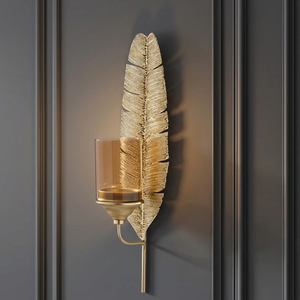 Porte-bougie en fer fait main, style européen classique, support décoratif en métal pour bougie, pour mariage, maison, restaurant, décoration de table - Product Image 3