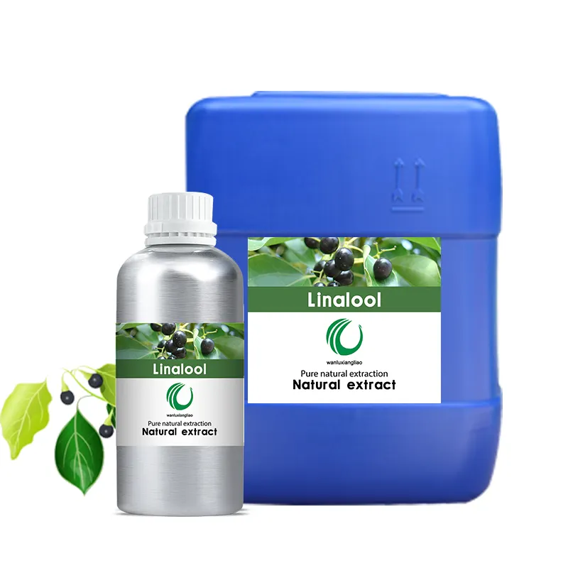 निर्माता लिनालल आवश्यक तेल लिनैल एसीटेट तेल त्वचा की देखभाल के लिए उच्च शुद्ध प्राकृतिक