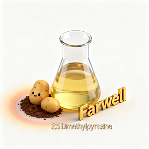 نكهة طعام فارول 123-32-0 2,5-ثنائي ميثيل بيرازين بجودة عالية - Product Image 2