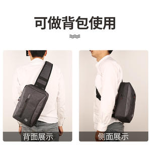 Kavat Handlebar Bag Grey 10L Portable Cycling Front <b>Tube</b> Bag With Zipper Pocket For Mountain Bike - Product Image 2