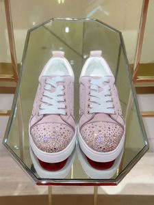 Casual Women's Men's Red-Sole Lace-Up <b>Net</b> Upper Retro Walking Shoes 2026 JiuZhou Brand. Luxury Designer Cushioning <b>Plastic</b> - Product Image 2