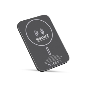 Batterie Externe Magnétique Ultra-Mince 4,9 mm d'Épaisseur, Portable, en Alliage d'Aluminium, avec Recharge <span class=keywords><strong>Rapide</strong></span> <span class=keywords><strong>Sans</strong></span> Fil DLP9502L - Product Image 6