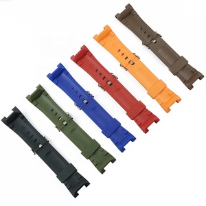 Bracelet de montre en résine multicolore de haute qualité pour bracelet de montre <span class=keywords><strong>gshock</strong></span> caoutchouc silicone GST-210B GST-W300G S300G S110W100 - Product Image 3
