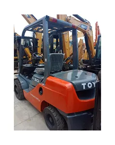 Used Good Condition Toyota Forklift 3 Ton for Sale Toyota 30 TOYOTA SAS 30 3 Ton Forklift Second Hand Tractors Traktor