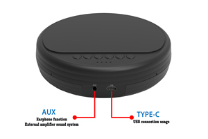 Microphone de <span class=keywords><strong>conférence</strong></span> USB 48K 360° °   Microphone à condensateur omnidirectionnel avec réduction de bruit IA pour les réunions professionnelles <span class=keywords><strong>Zoom</strong></span>/Teams - Product Image 3