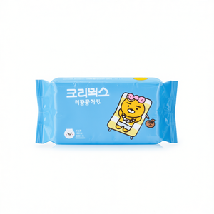 Kakao Friends Travel Toilet Tissues 70 feuilles Soins personnels pour les soins quotidiens de la peau Tous types de peau - Product Image 2