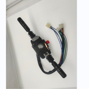 Interruptor de Señal de Giro para Motocicleta Suzuki 37400-60B62, Tipo Palanca, Lado Izquierdo, Material Plástico, para Reemplazo y Reparación - Product Image 1