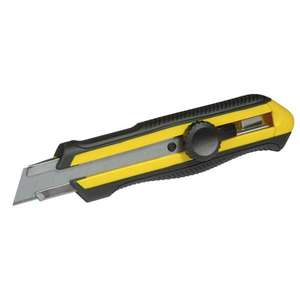 STANLEY - 0-10-417 18Mm Dynagrip Cutter - EAN 3253560104177 CUCHILLOS Y CORTADORES DE CORTE - Product Image 1