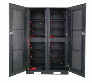 Paket baterai tegangan tinggi industri 64kWh 204.8V 314Ah LiFePO4 sistem kabinet - Product Image 4