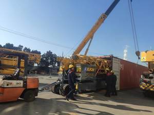 Grúa Torre Autoerigible de 4 Toneladas con Certificación CE en Venta - Product Image 5