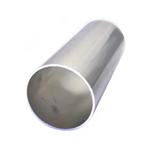 Tubo de acero cuadrado de aleación 7005 T6 Tubos de aluminio delgados 7075 Tubo de aluminio de gran diámetro de 30mm para aerolínea - Product Image 1