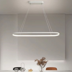 Lámparas Colgantes Decorativas de Techo para Sala de Estar, Estilo Simple, Precio de Fábrica, Lámpara de Araña LED - Product Image 5