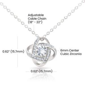 Collier Promesse avec Carte Texte Personnalisée, Pendentif Nœud d'Amour Classique en Cuivre, Design Papillon, Cadeau Romantique pour la Saint-Valentin - Product Image 5