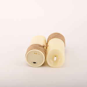 Velas LED electrónicas <span class=keywords><strong>de</strong></span> Pilar, Luz <span class=keywords><strong>de</strong></span> <span class=keywords><strong>Cuatro</strong></span> tamaños para decoración festiva del hogar, logotipo personalizado para cumpleaños, Navidad, fiestas <span class=keywords><strong>de</strong></span> Halloween - Product Image 6