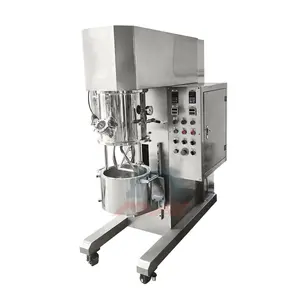 2L 5L 10L 15L 30L 100L 500L 1000L Dual Planetary Mixer Paste Disperser Slurry Mixer Vacuum Mixing Machines