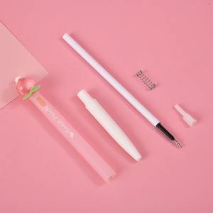 ปากกาลูกลื่นลายการ์ตูนน่ารักสำหรับเด็กผู้หญิง ขนาด 0.5 มม. เหมาะสำหรับเขียนบันทึก นักเรียน สอบ  วัสดุพลาสติก - Product Image 5