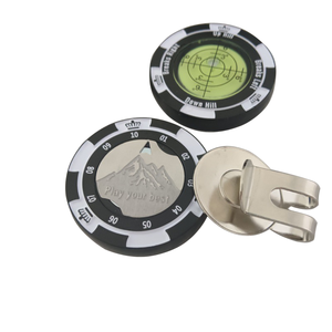 Marcador de nivel de aire magnético con clip para gorra, precio de fábrica - Product Image 2