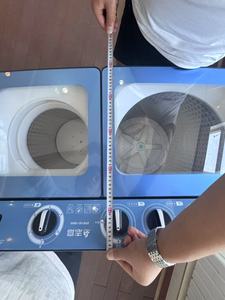 Lavadora/Secadora Automática Eléctrica de Doble Tina Blanca de Carga Superior, Nueva y de Calidad, Todo en Uno, 15 kg de Capacidad, Eficiencia Energética, para el Hogar - Product Image 2