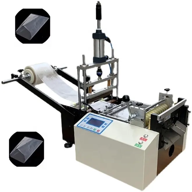 Mini Pe Flat Bag Bag Making Machine/plastic Bag Opp Bagsmal Making Machine/pvc Heat Shrinkable Bag Making Machine Automatic