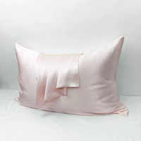 Taie d'oreiller 100% soie de mûrier pure, certifiée Oeko-Tex