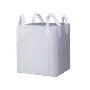 Sac FIBC Hua Chengshuo 1,5-2 tonnes 160 g/m² en plastique tissé blanc pour le transport de poudres chimiques - Product Image 2