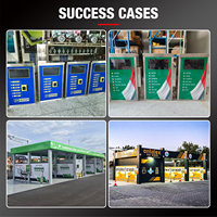Equipo de Lavado de Autos de Autoservicio Montado en la Pared, Alta Presión, Eléctrico, Ahorro de Espacio, Calidad de Exportación, Personalizable