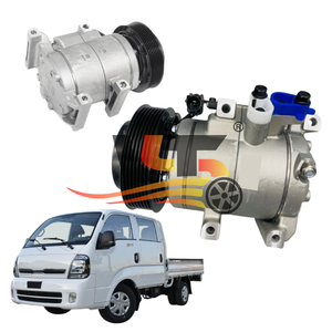 Compresor de Aire Acondicionado Directo de Fábrica al por Mayor 97701-4E330 Repuesto para Kia <span class=keywords><strong>Bongo</strong></span> 3 K2500 Hyundai Porter 2 12V 7PK Bomba RS15 - Product Image 1
