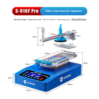 Séparateur de frein électronique multifonctionnel Fervit S-918F Pro pour l'élimination de l'adhésif des surfaces d'écran, Guangdong, Chine
