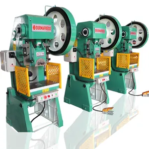 Cost-efficient Inclinable Mechanical Punching Machine in Stock Metal Sheet Price