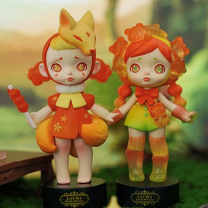 TOYCITY Oficial <span class=keywords><strong>Laura</strong></span> Sweet Monster Cute Girl Mystery Boxes Trendy Frozen Toy Gift - Product Image 3