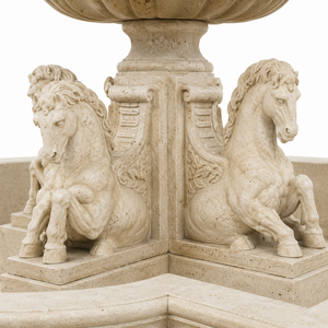 Fuente de Jardín de Arenisca para Exteriores con Figuras Clásicas y Fuente de Agua para Plaza - Product Image 3