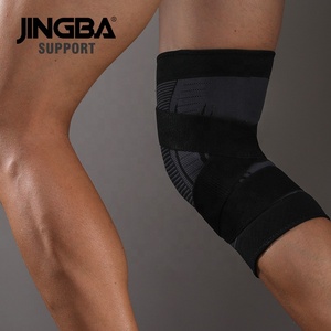 JINGBA Calcetines de compresión con logo personalizado, manguito para el <span class=keywords><strong>pie</strong></span>, para el arco del talón, ejercicio en el gimnasio, uso diario, soporte para rodilla - Product Image 6