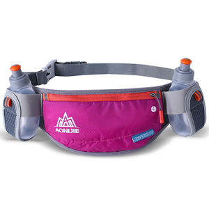 <span class=keywords><strong>AONIJIE</strong></span>-riñonera E882 # para deportes al aire libre, cinturón multifuncional con cremallera, bolsa impermeable para teléfono móvil - Product Image 6