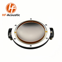 Kit de remplacement de haut-parleur à compression HF de 3 pouces avec diaphragme en titane et polymère pour HF-2080PT-P