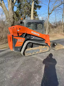 รถตักดิน Kubota SVL75-2ตีนตะขาบด้านหน้า - Product Image 6