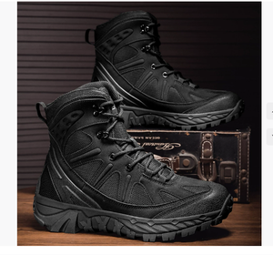 Bottes tactiques de chasse, de camping, de travail et de sport, nouvelle conception DFT726 AS33 - Product Image 4