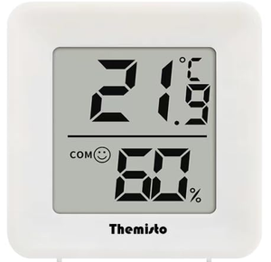 High Accurate <b>Temperature</b> Humidity Sensor Mini Indoor Thermometer Humidity <b>Gauge</b> Meter <b>Digital</b> Hygrometer Room Thermometer - Product Image 1