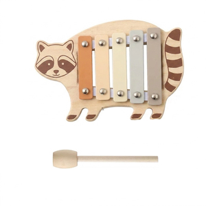 Jouets musicaux éducatifs pour bébés, 5 gammes, <span class=keywords><strong>xylophone</strong></span> en bois en forme d'animal panda pour les bébés de <span class=keywords><strong>12</strong></span> <span class=keywords><strong>mois</strong></span> et plus - Product Image 2