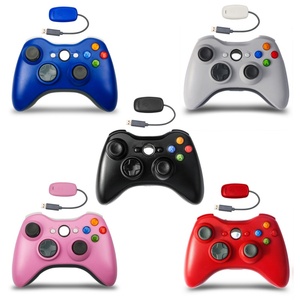 <span class=keywords><strong>Control</strong></span> de Juego <span class=keywords><strong>Inalámbrico</strong></span> 2.4G con Joysticks ABS <span class=keywords><strong>para</strong></span> <span class=keywords><strong>Xbox</strong></span> <span class=keywords><strong>360</strong></span> y PC, Mando de Juego Bluetooth <span class=keywords><strong>para</strong></span> <span class=keywords><strong>Xbox</strong></span> <span class=keywords><strong>360</strong></span> - Product Image 1
